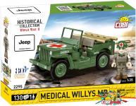 Cobi 2295 Medical Willys MB